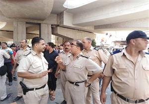 بعد 4 سنوات على وجوده.. "مرافق الدقهلية" تزيل سوق "كوبري الجيش" - صور