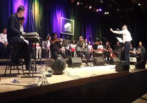 صور| انطلاق حفل "تالنت كيدز" بساقية الصاوي