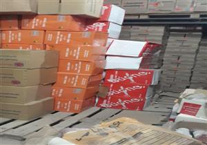 مصادرة 28 ألف قطعة كشاف مجهولة المصدر في الجيزة