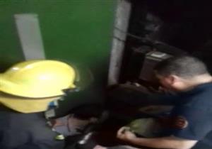 "الأسنانسير وقف".. الحماية المدنية تنقذ طفلين تعطل بهما مصعد في شبرا