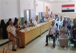 بالصور.. إجراء القرعة العلنيةعلى 82 وحدة سكنية بمدينة رأس سدر