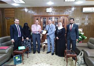  محافظ شمال سيناء: تخصيص الأرض اللازمة لمبنى نقابة الصيادلة - صور