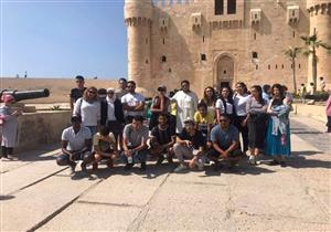 بالصور – الشباب والرياضة تستقبل وفدا من المملكة المغربية لزيارة الإسكندرية