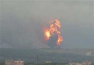 تقارير: انفجار قرب قاعدة جوية عسكرية جنوبي روسيا