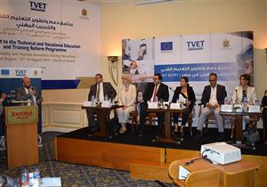 "رفع الوعي السياحي والفندقي".. ورشة لدعم وتطوير التعليم الفني بشرم الشيخ (صور)