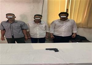 "هنفحص الكاميرات".. سقوط عصابة الشرطة المزيفة قبل سرقة مُحصل بشركة لحوم بالخليفة