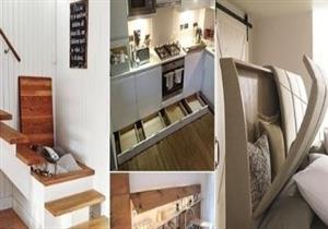 تخلص من فوضى منزلك بـ 8 حلول عملية رائعة