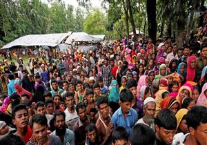 مظاهرة للروهينجا ببنجلاديش لإحياء الذكرى الثانية لفرارهم من ميانمار