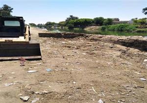 رفع 240 طن قمامة ومخلفات صلبة من قرى المنيا