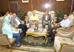 محافظ المنوفية: 722 مليون جنيه لتنفيذ مشاريع الصرف الصحي بالمنوفية