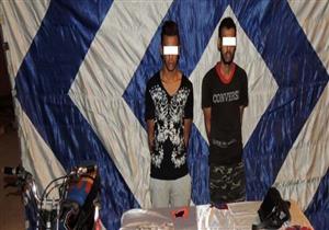 ‏‫سقوط عصابة سرقة حقائب المواطنين في شوارع السويس بقبضة الأمن العام