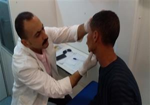  بالصور.. الكشف على 2831 مواطنًا بالمجان في أسوان