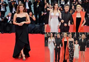   بينهن كاترين دينوف وجولييت بينوش.. نجمات فيلم "THE TRUTH" تتألقن في افتتاح مهرجان فينيسيا