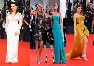  بالصور.. النجوم يتألقون في حفل افتتاح الدورة الـ76 لمهرجان فينيسيا السنيمائي