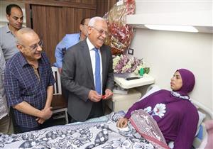 محافظة بورسعيد تتحمل تكاليف علاج المُعلمة "سها"