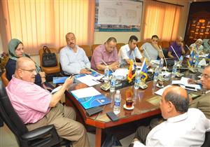 البورصة السلعية واستقبال المدارس.. في جدول أعمال الغرفة التجارية في البحيرة   