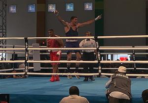 اعتراضاً على ذهبية مصرية في الملاكمة.. وفد الكونغو يعتدي على الحكام