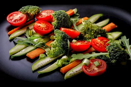 أفضل 5 أطعمة غنية بالفيتامينات والألياف لإنقاص الوزن