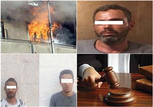 نشرة الحوادث المسائية.. استمرار حبس "فتاة العياط" ومحاكمة المتهم بسرقة كابلات المترو