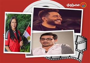 النشرة الفنية| نقاب رانيا يوسف وبديل الفيشاوي في "الملك لير"