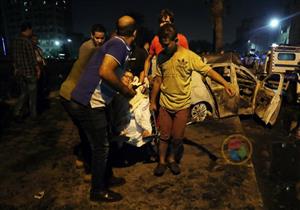 تشييع جثامين ١٧ شهيدًا من ضحايا تفجيرات معهد الأورام بمسقط رأسهم في الغربية