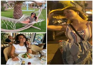 ليالي الصيفية| رحمة حسن في باريس وياسمين صبري بإطلالة مميزة 