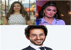 بينهم غادة عبدالرازق.. هكذا هنأ النجوم أحمد حلمي على فيلمه الجديد