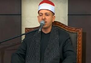 بدء حفل افتتاح مجمع الاسمدة الفوسفاتية والمركبة بالعين السخنة بتلاوة آيات من القرآن الكريم