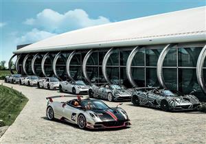 بسعر يتجاوز 44 مليون جنيه.. باجاني تقدم موديل كابريو من "Huayra BC" (صور وفيديو)