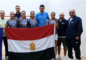 إسكواش.. ناشئات مصر تبلغ المربع الذهبي لبطولة العالم