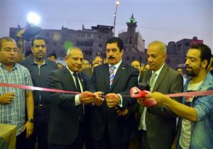 محافظ القليوبية يفتتح معرض "مبادرة ضد الغلاء" في حي غرب شبرا الخيمة 