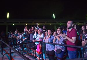 بالصور| ضمن فعاليات المهرجان الصيفي.. "سديم باند" تحيي حفلًا في مكتبة الإسكندرية