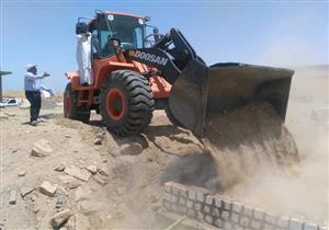 تنفيذ 464 مخالفة بناء في حملات مكبرة بالشرقية