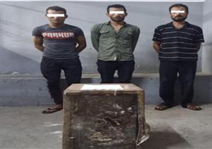  "حرامية" الجمعية الزراعية بميت غمر في قبضة الأمن