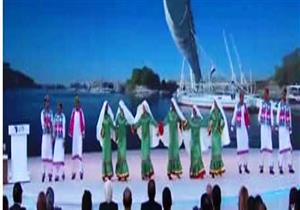 فرقة أسوان للفنون الشعبية تشارك فى مهرجان الإسماعيلية