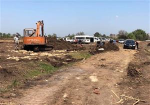 مصدر يكشف سر الأراضي المشتعلة في الدقهلية: تستمر 48 ساعة (صور)