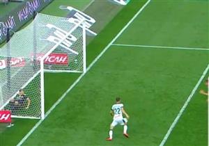 بالفيديو.. مدافع روسي يتألق وينقذ مرماه مرتين من خط المرمى