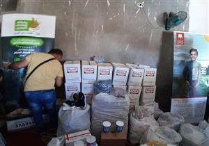 بالصور- جامعة الإسكندرية تطلق قافلة خدمية لـ3 قرى في مطروح