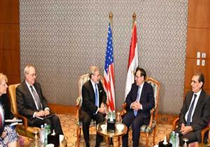 مصر وأمريكا تبحثان موقف ودور منتدى غاز شرق المتوسط