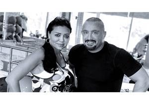 صور| رانيا يوسف مع أحمد السقا في الجيم 