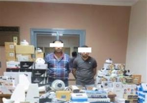 ضبط صاحب شركة استيراد وآخر لاتجارهما بأجهزة تقوية شبكات المحمول