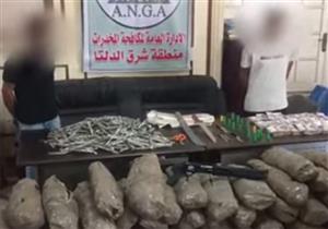  حملة الظهير الصحراوي.. ضبط 15 مخزن بداخلهم كميات من مخدر البانجو الجاف بالإسماعيلية