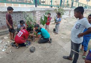 بمشاركة ٢٦٣٠ شابا.. انطلاق مبادرة "شارك ونظف" بالبحيرة (صور)