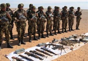 الجيش الجزائري يضبط مخبأ للأسلحة جنوبي البلاد