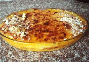 طريقة عمل قرع العسل بالبشاميل