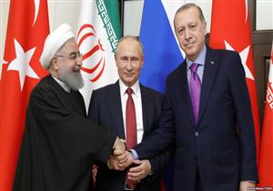قادة تركيا وروسيا وإيران في "قمة ثلاثية" حول إدلب السورية
