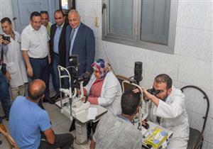 لإنهاء قوائم الانتظار.. بدء تطوير مستشفى الرمد العام بالإسكندرية (صور)