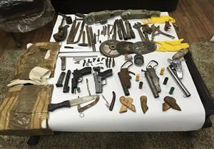  مأمورية تداهم ورشة خراط لتصنيع الأسلحة في البدرشين