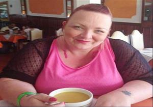 امرأة توقفت عن نوع واحد من الأكل ففقدت 70 كيلو من وزنها قبل زفافها