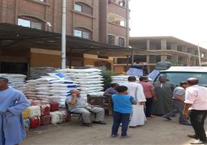 ضبط مخزن أسمدة غير مرخص وتحرير 49 مخالفة بالمنيا